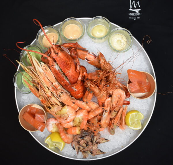Plateau de Fruits de Mer « Tout Crustacés » – 1 pers.