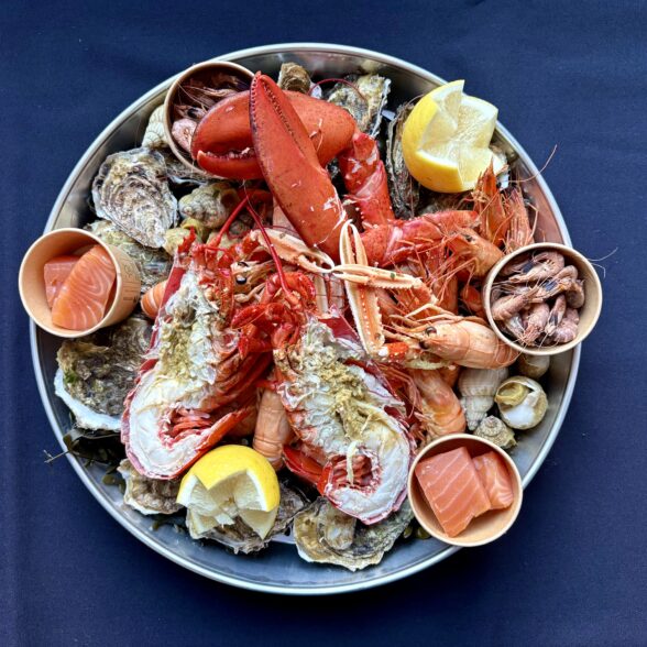 Plateau de Fruits de Mer « Escapade royale » – 2 pers.