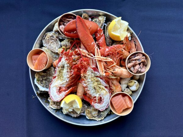 Plateau de Fruits de Mer « Escapade royale » – 2 pers.