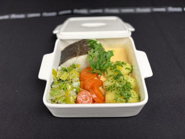 Dos de Cabillaud sur Peau