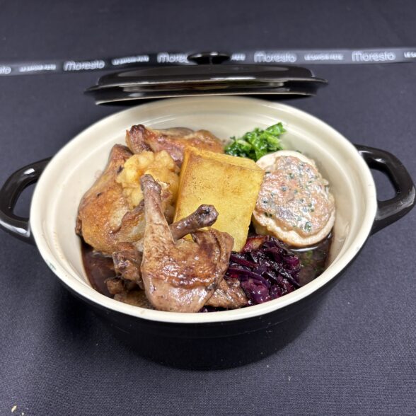 Pigeon en 2 Cuissons