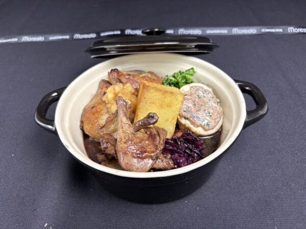 Pigeon en 2 Cuissons