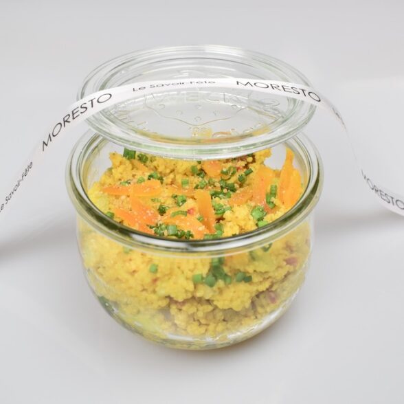 Boulgour aux légumes et épices à la grecque (bocal 580ml)