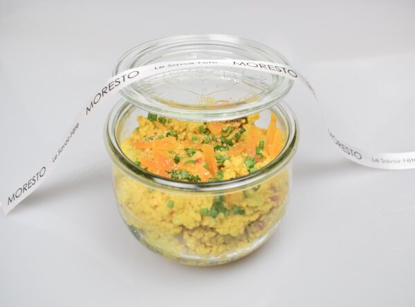 Boulgour aux légumes et épices à la grecque (bocal 580ml)