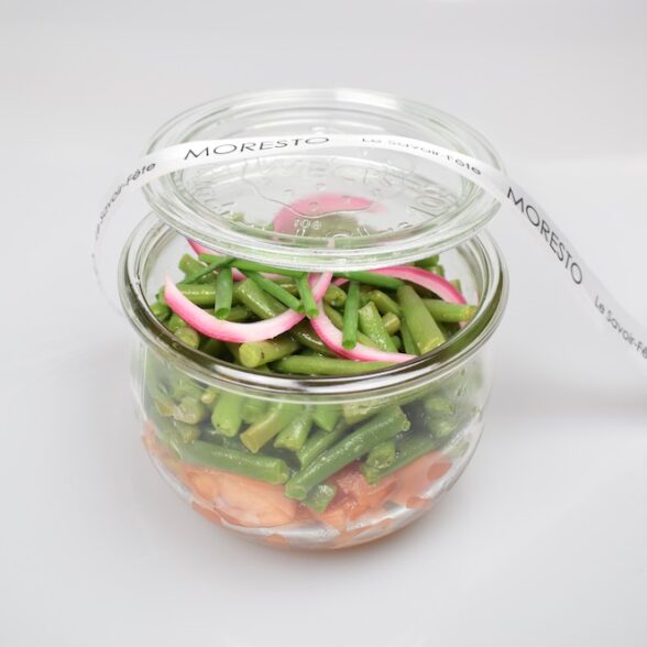 Tomates et Haricots verts (bocal 580ml)