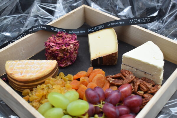 Plateau de Fromages frais affinés (4 pers.)