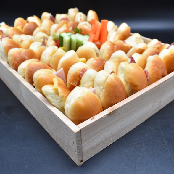 Mini-Bijoux et Bâtonnets de Légumes – 60 pcs