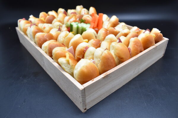 Mini-Bijoux et Bâtonnets de Légumes – 60 pcs
