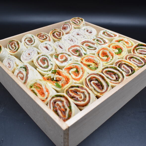 Petits Wraps assortis – 40 pcs