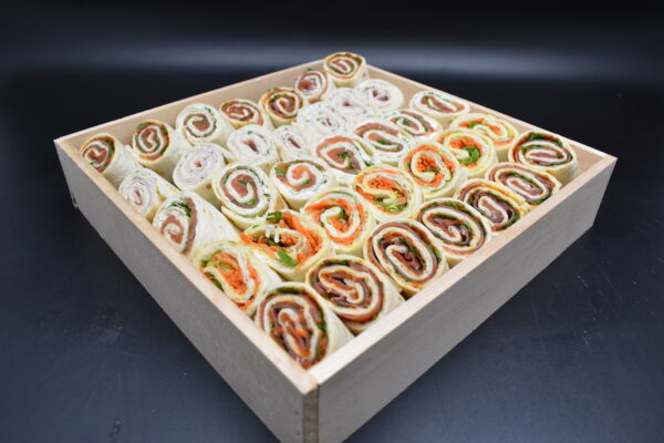 Petits Wraps assortis – 40 pcs
