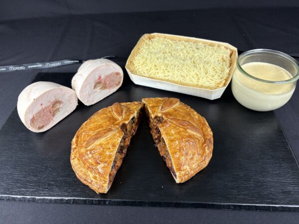 Rôti de Dinde farci aux Raisins de Muscat (4 pers.)