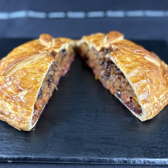 Rôti de Dinde farci aux Raisins de Muscat (6 pers.)