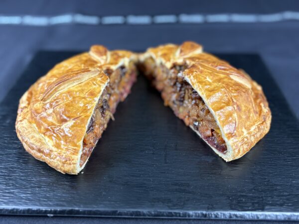 Rôti de Dinde farci aux Raisins de Muscat (4 pers.)