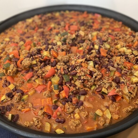 Wok Chili con Carne – à partir de 10 pers.