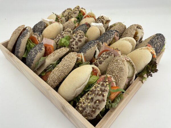 Sandwichs Petits pains multi-Céréales garnis
