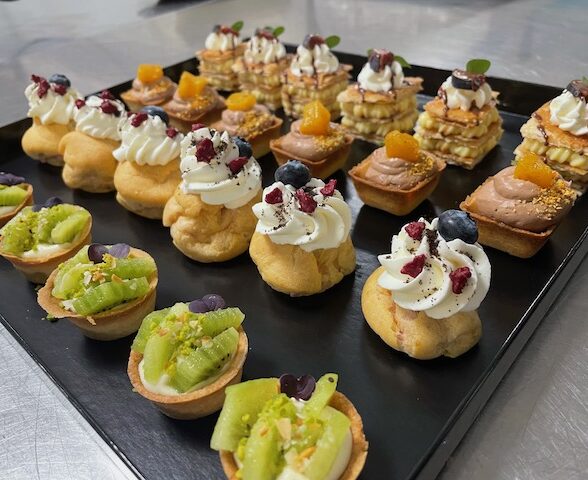 Plateau de 24 mini-Pâtisseries