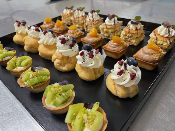 Plateau de 24 mini-Pâtisseries