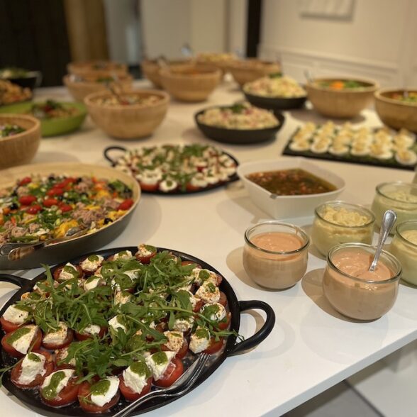 Buffet de Fêtes – Min. 20 personnes
