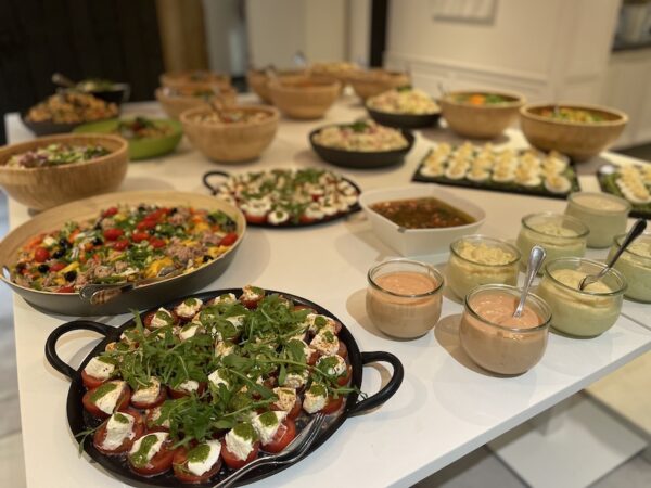 Buffet Italien – Min. 30 personnes