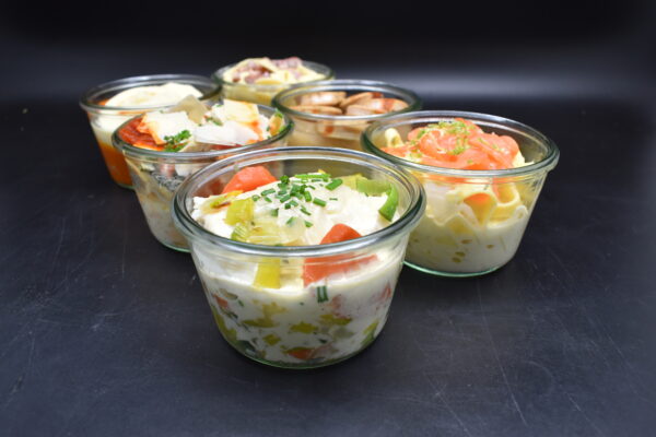 Parmentier de Canard – 580 ml (à réchauffer)