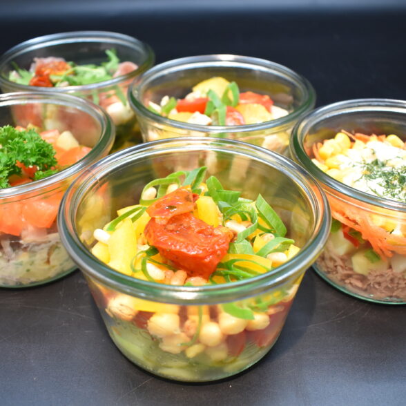 Salade de Saumon fumé (froid)