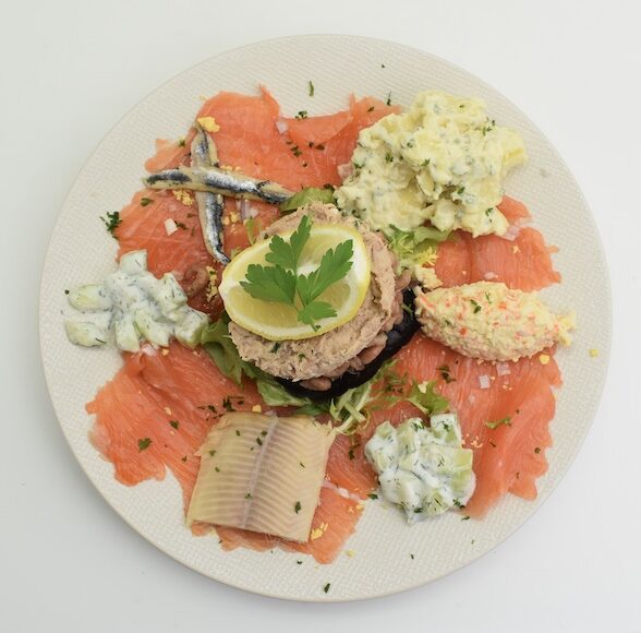 Assiette nordique