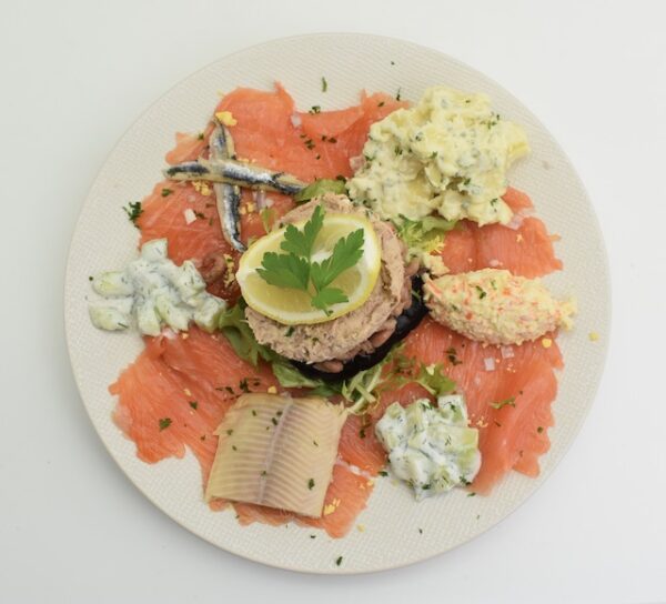 Assiette nordique