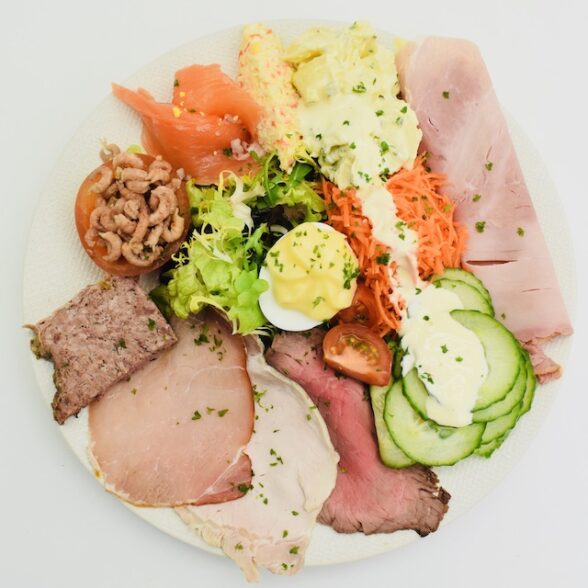 Assiette Terre-Mer
