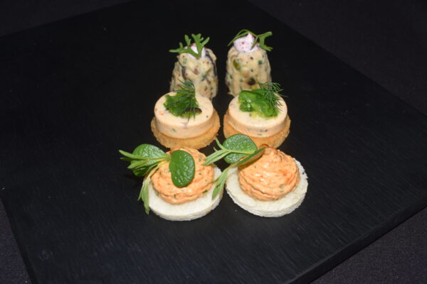 Amuse-Bouches – 6 pièces