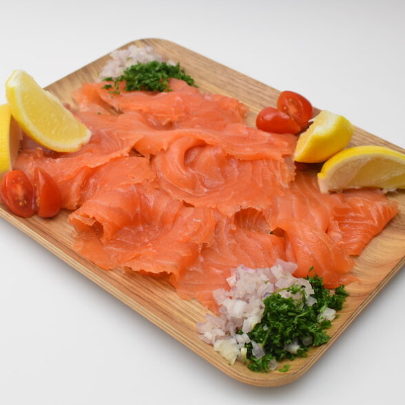 Plateau de Saumon fumé Maison