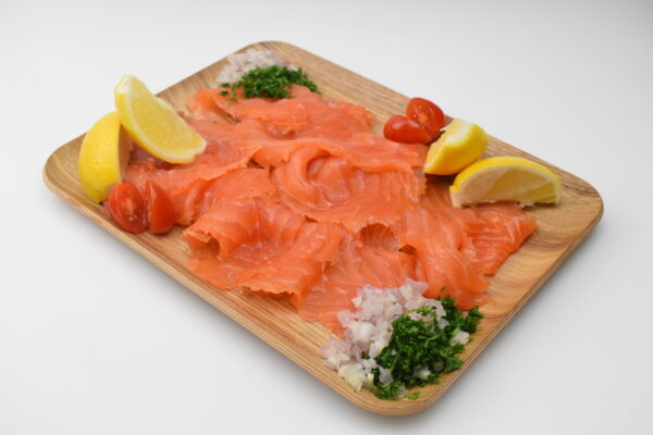 Plateau de Saumon fumé Maison