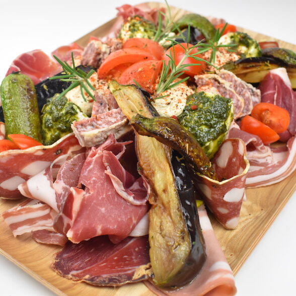 Plateau italien (pour 4 pers.)