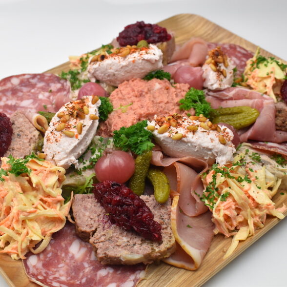 Plateau Jambon Terrine (pour 4 pers.)