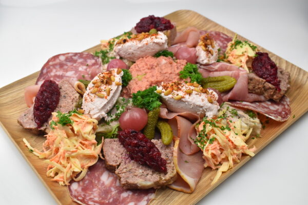 Plateau Jambon Terrine (pour 4 pers.)