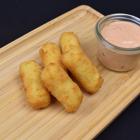 Croquette au Fromage (Emmental, Parmesan)