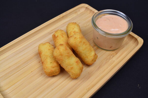 Croquette au Fromage (Emmental, Parmesan)