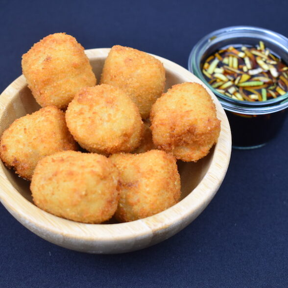 Mini Croquette au Parmesan et Emmental