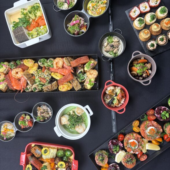 Buffet des Fêtes – Min. 20 personnes