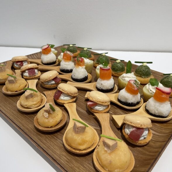 Plateau de 30 Amuse-bouches Finger-Food