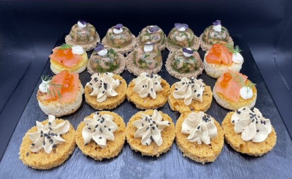 Amuse-bouches classiques – 20 pièces