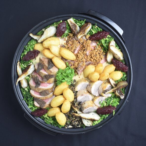 Wok « Chasse en fête »