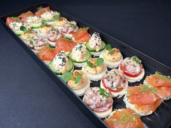 Plateau de Toasts Pain de Mie – 27 pièces