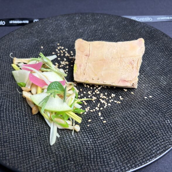 Assiette de Foie Gras frais Maison