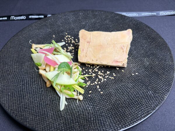 Assiette de Foie Gras frais Maison