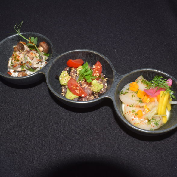 Petit Trio de dégustations