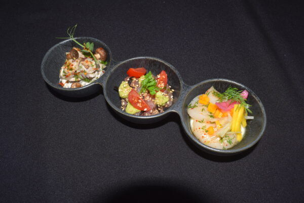 Petit Trio de dégustations