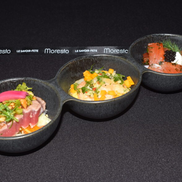 Grand Trio de dégustations