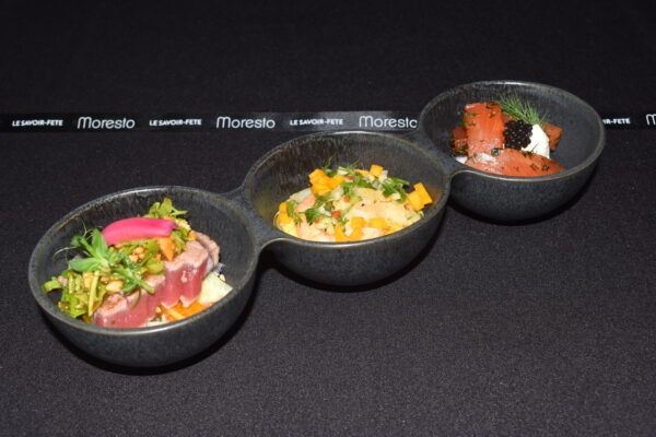 Grand Trio de dégustations