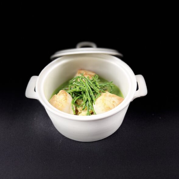 Casserolette de St Jacques