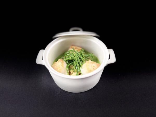 Casserolette de St Jacques